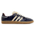 Tênis Adidas Samba x Wales Bonner Collegiate Navy Wonder White Azul Marinho
