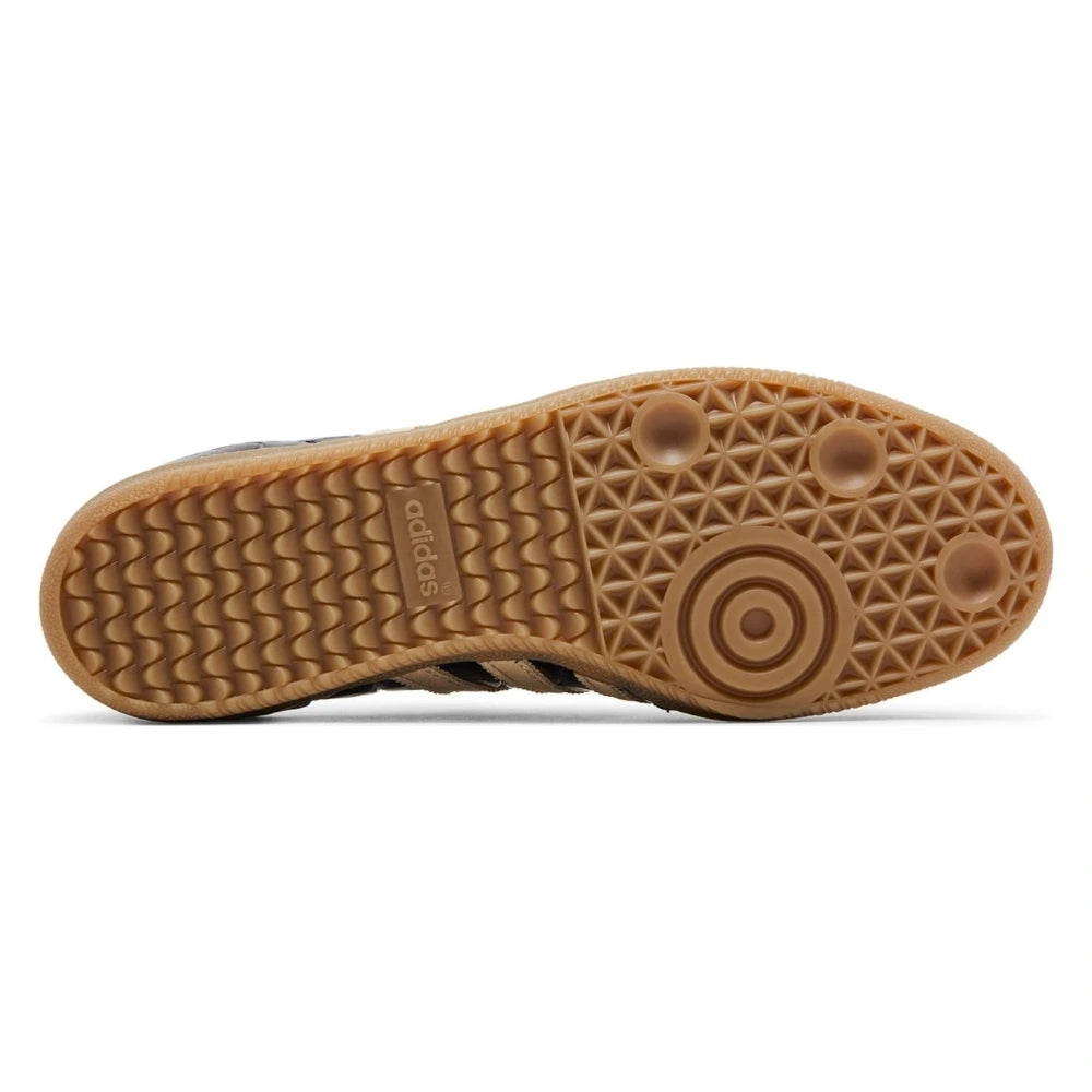 Tênis Adidas Samba x Wales Bonner Collegiate Navy Wonder White Azul Marinho - foto 3