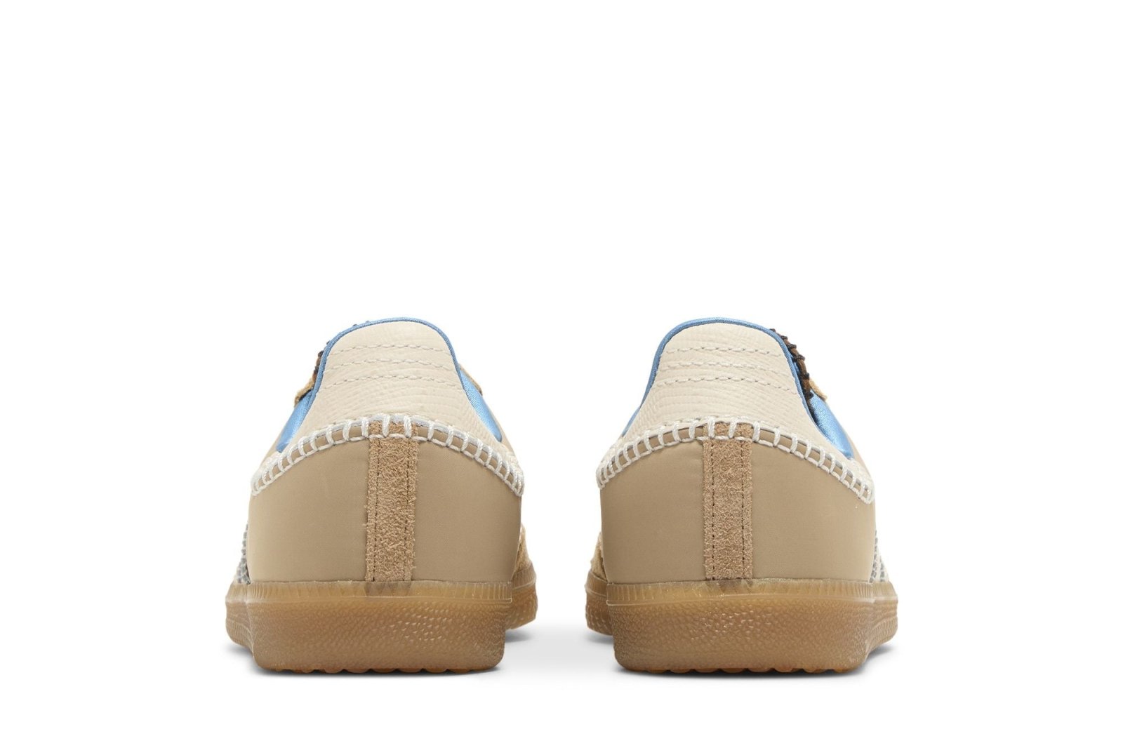 Tênis adidas Samba x Wales Bonner Wonder White Marrom