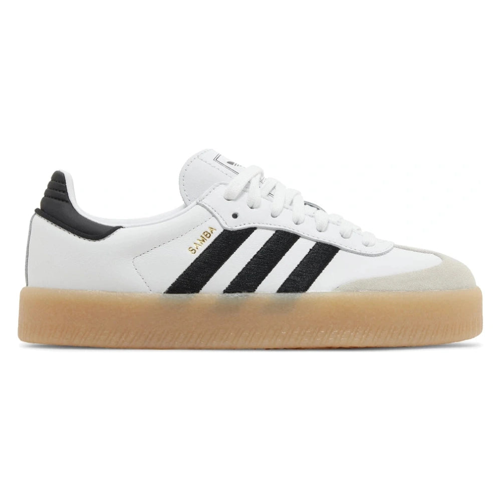 Tênis Adidas Sambae Cloud White Black Branco