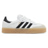 Tênis Adidas Sambae Cloud White Black Branco