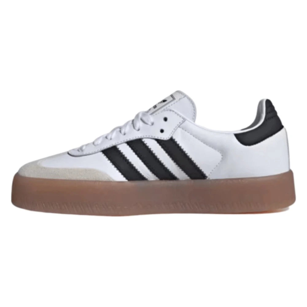 Tênis Adidas Sambae Cloud White Silver Metallic Gold Branco - foto 2