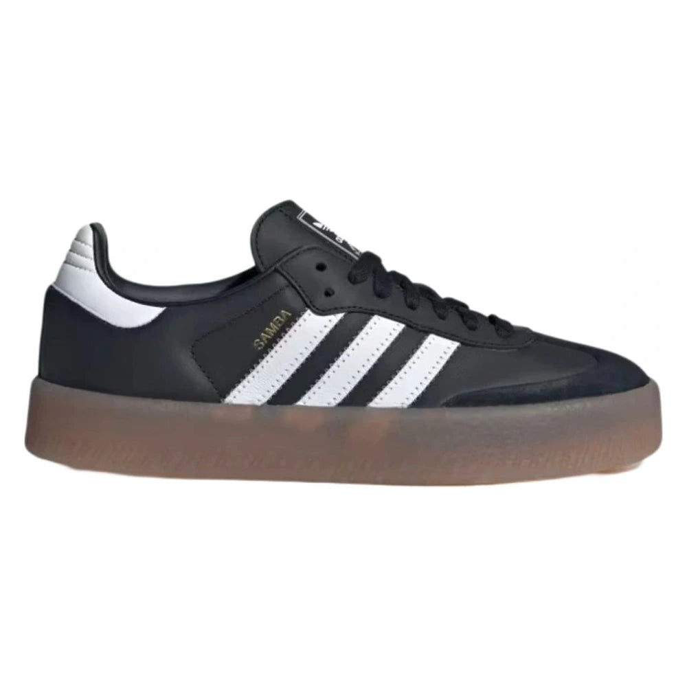 Tênis Adidas Sambae Core Black Metallic Gold Preto