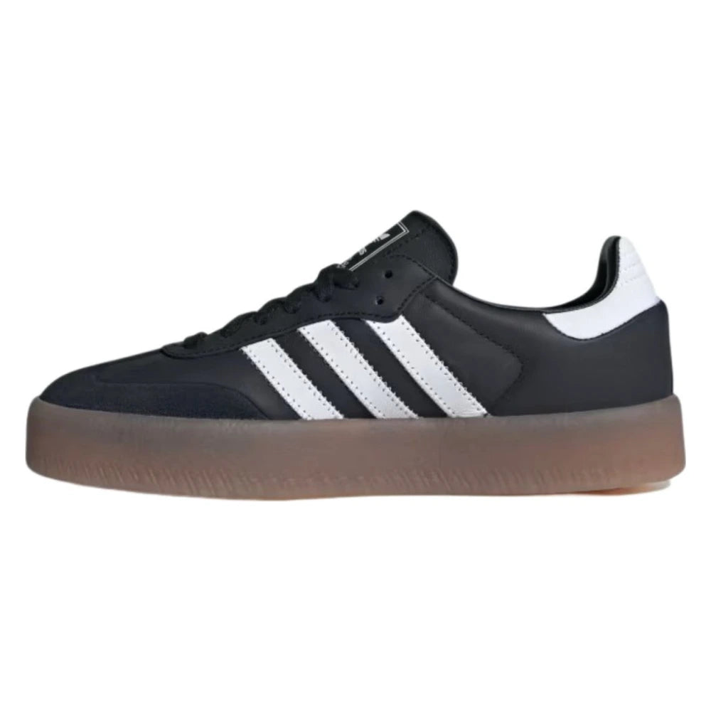 Tênis Adidas Sambae Core Black Metallic Gold Preto - foto 2