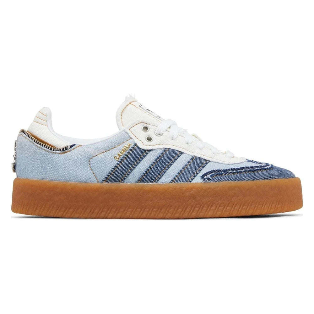 Tênis Adidas Sambae Denim Azul