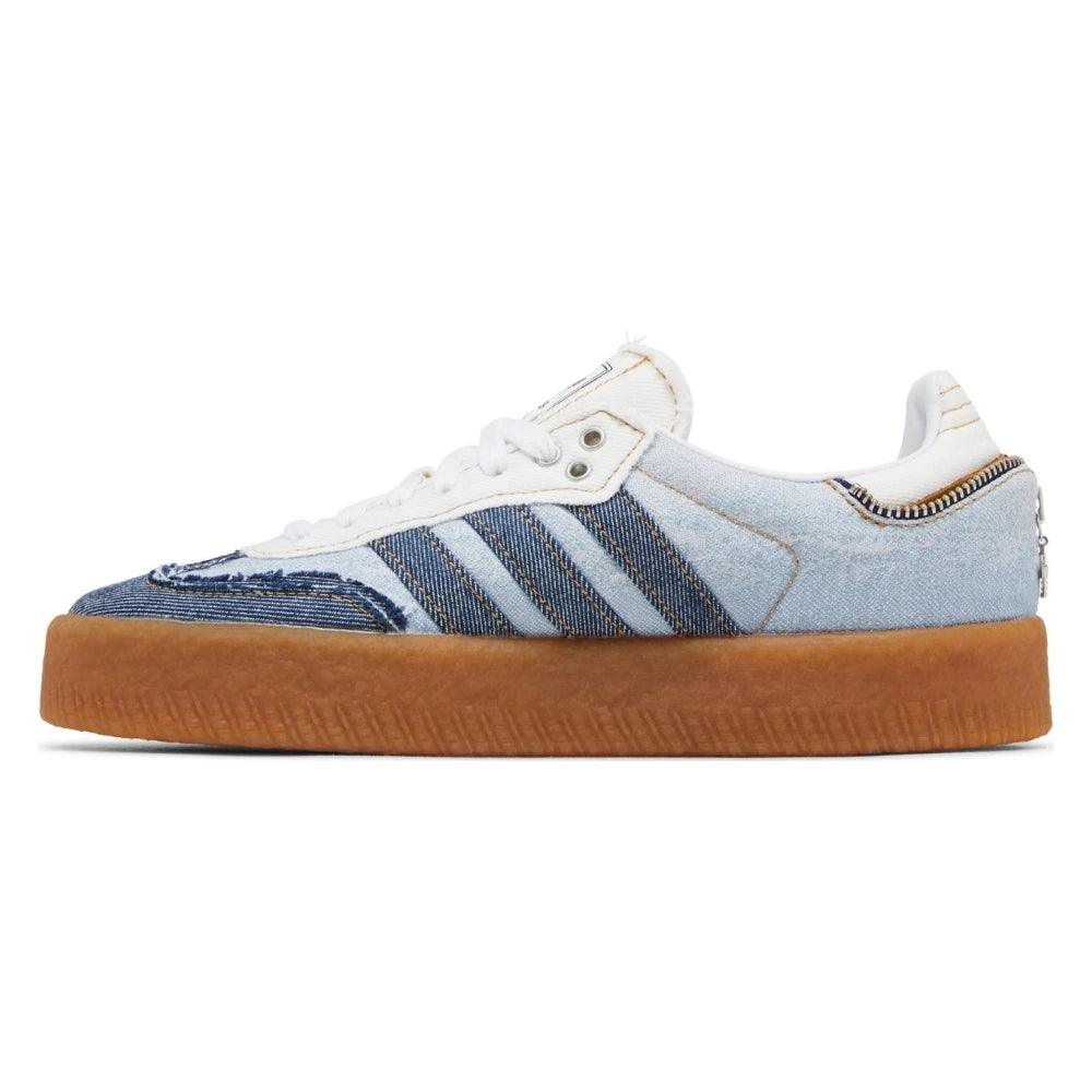 Tênis Adidas Sambae Denim Azul - foto 2