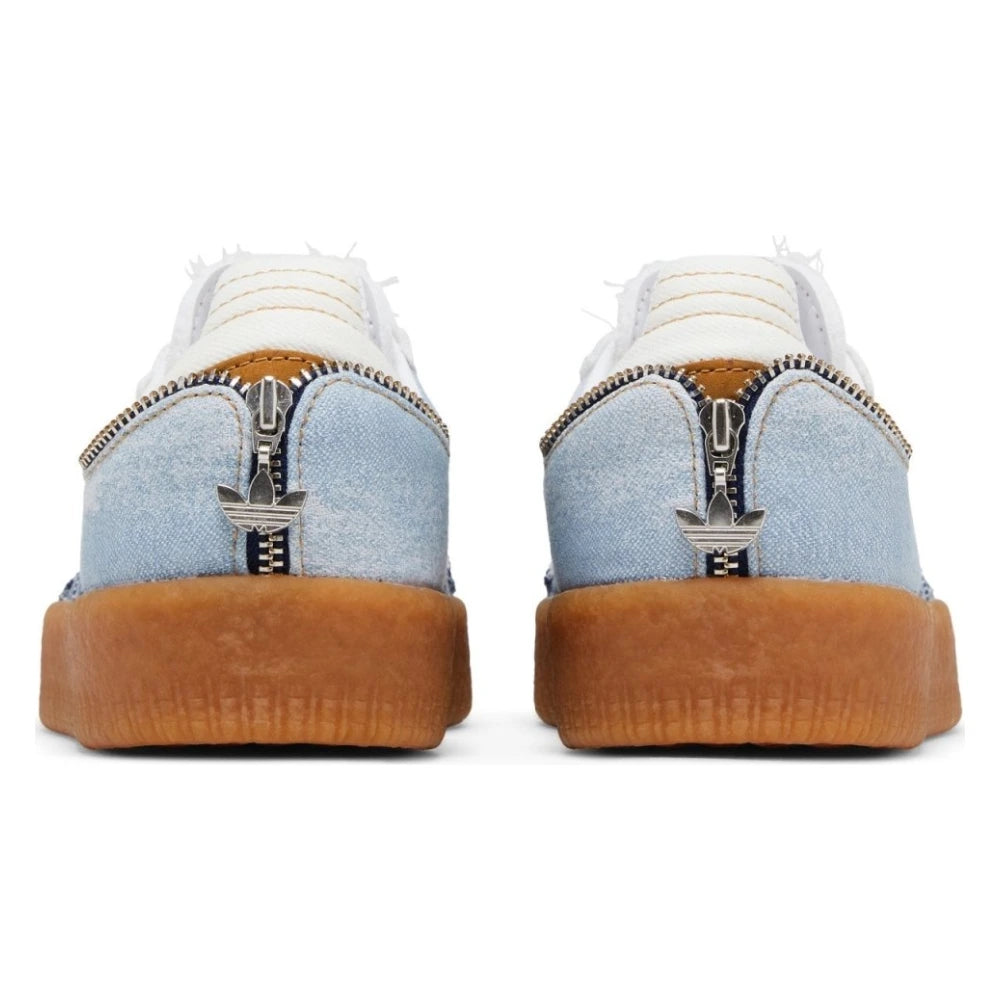 Tênis Adidas Sambae Denim Azul - foto 4