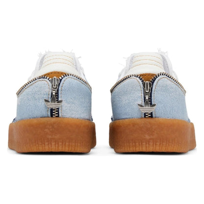 Tênis Adidas Sambae Denim Azul - foto 4