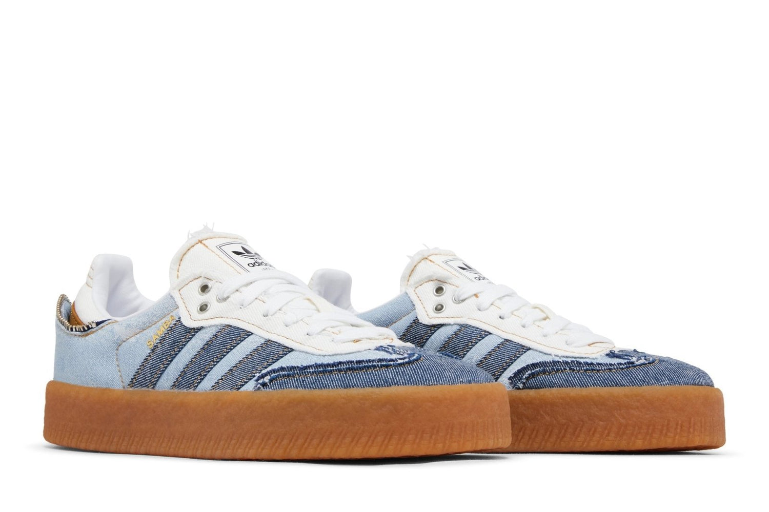 Tênis adidas Sambae Denim Azul