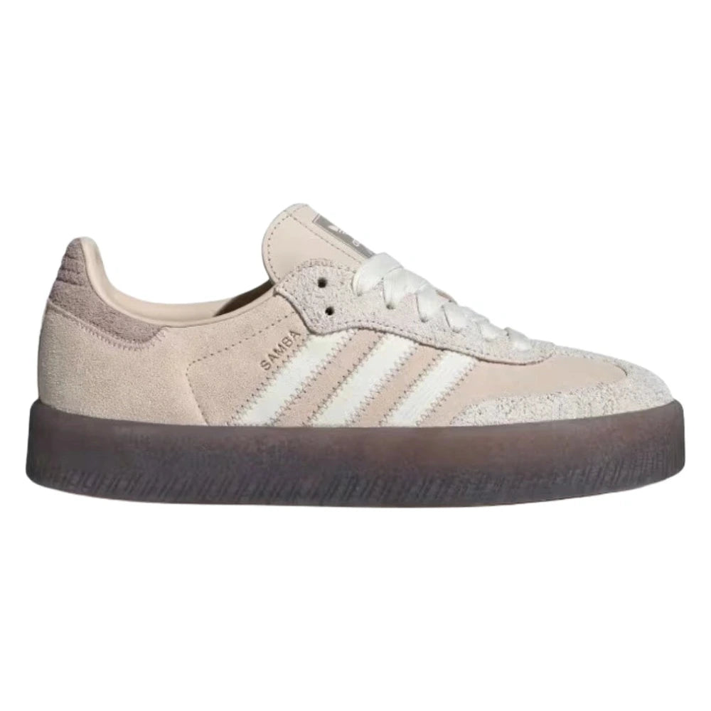 Tênis Adidas Sambae Linen Gum Bege