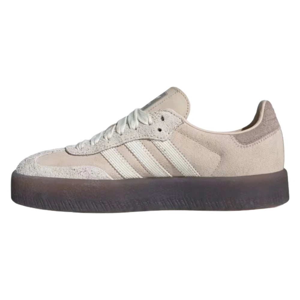 Tênis Adidas Sambae Linen Gum Bege - foto 2