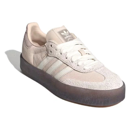 Tênis Adidas Sambae Linen Gum Bege - foto 3