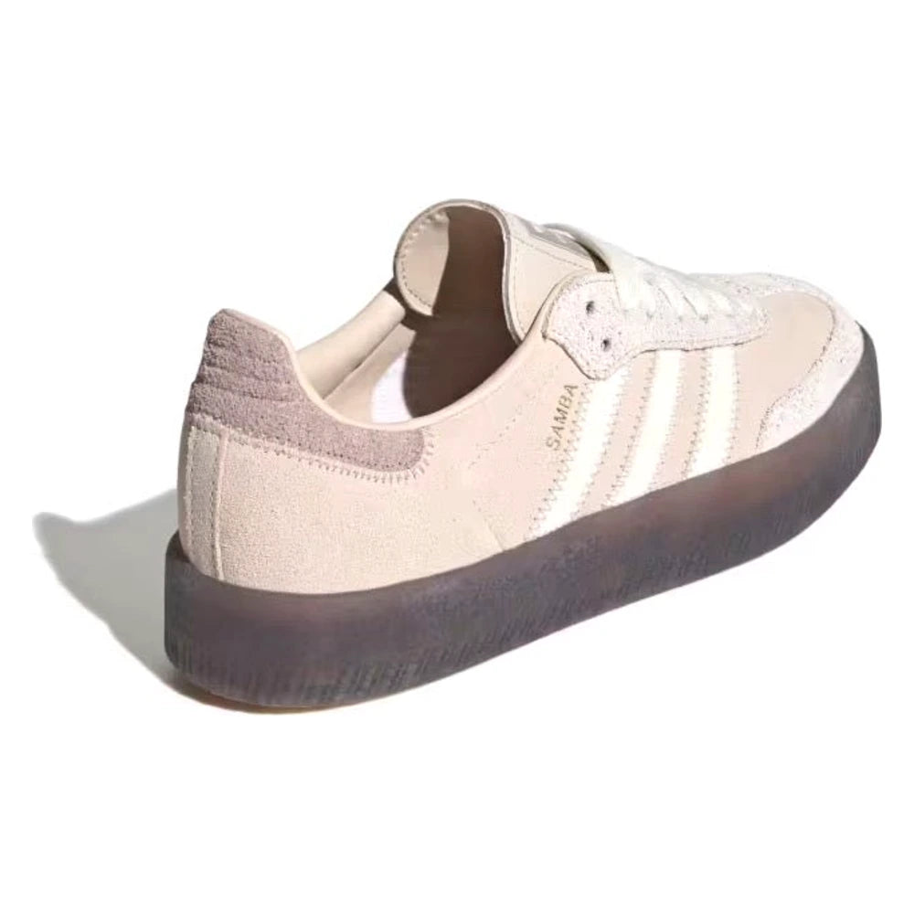 Tênis Adidas Sambae Linen Gum Bege - foto 4