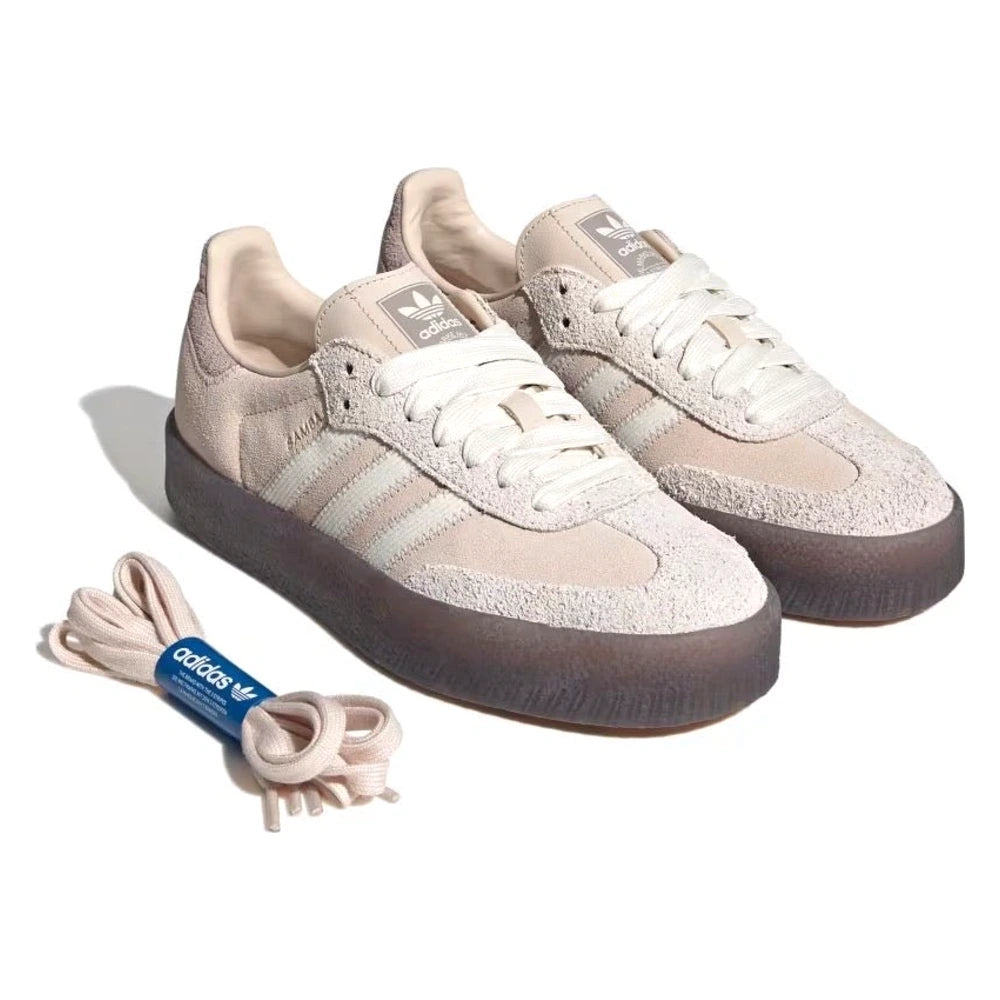 Tênis Adidas Sambae Linen Gum Bege - foto 5