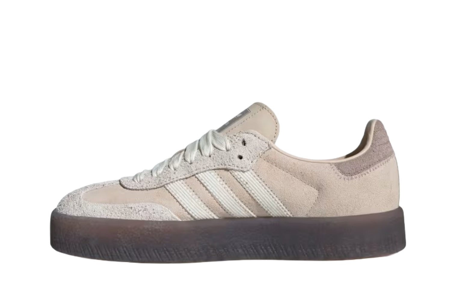 Tênis adidas Sambae Linen Gum Bege