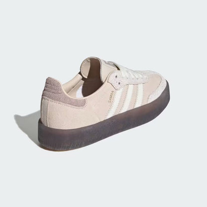 Tênis adidas Sambae Linen Gum Bege