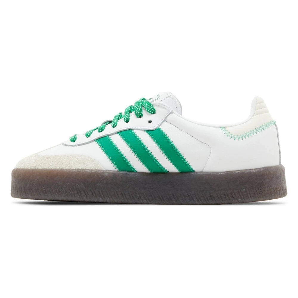 Tênis Adidas Sambae White Green Gum Branco - foto 2