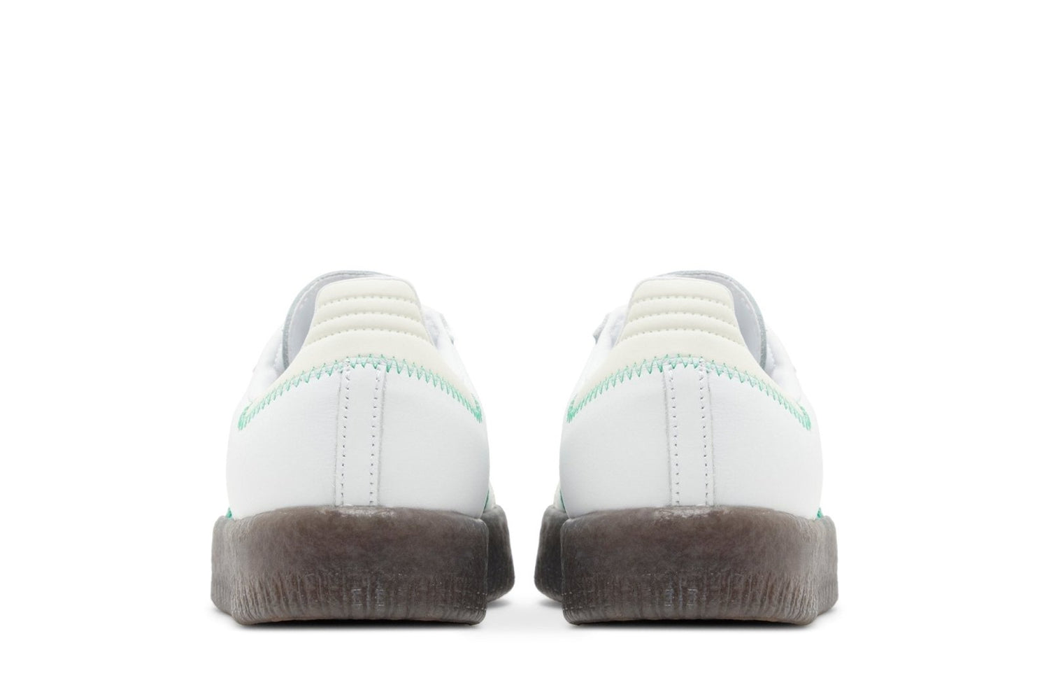 Tênis Adidas Sambae White Green Gum Branco
