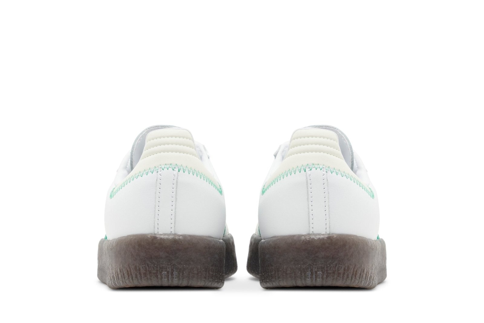 Tênis Adidas Sambae White Green Gum Branco