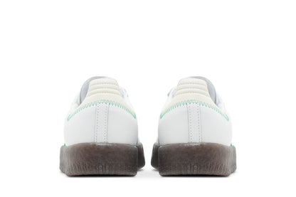 Tênis Adidas Sambae White Green Gum Branco