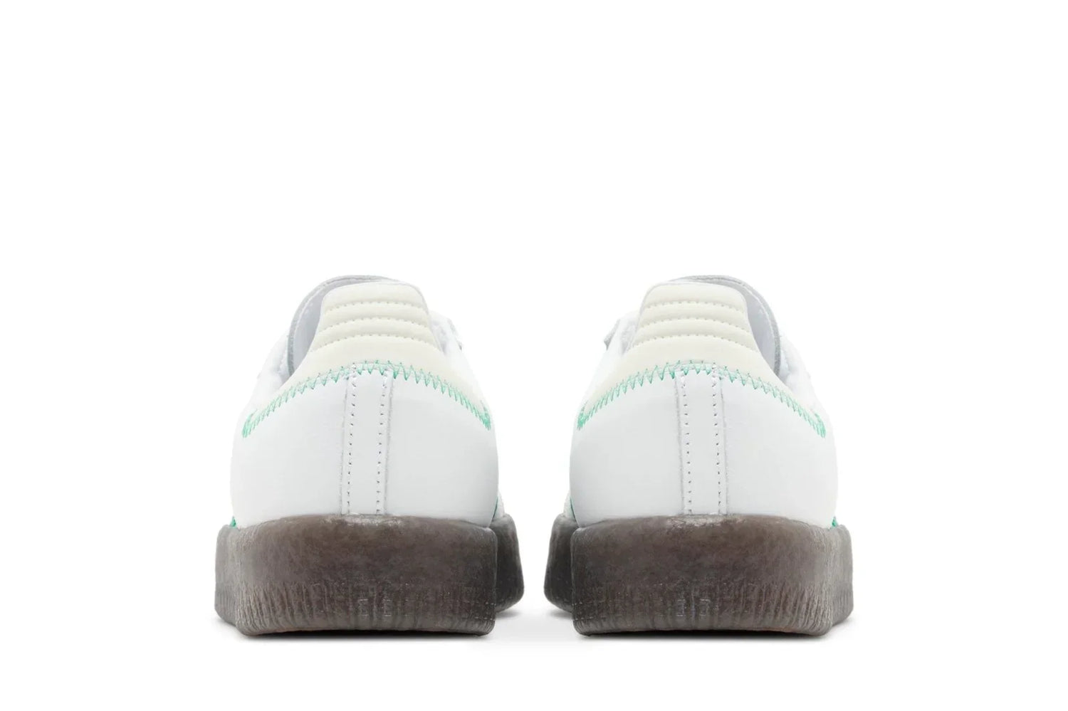 Adidas Sambae White Green Gum Branco