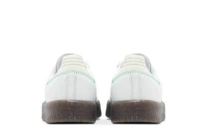 Adidas Sambae White Green Gum Branco