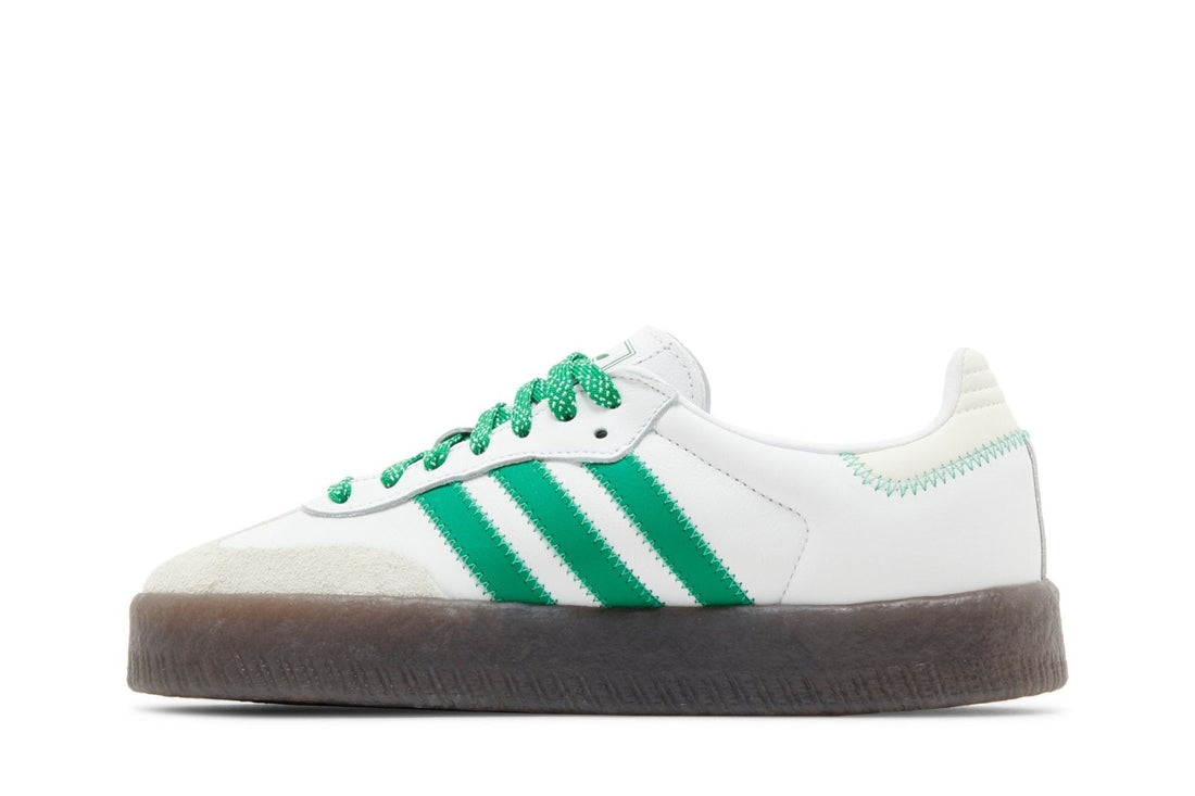 Tênis Adidas Sambae White Green Gum Branco