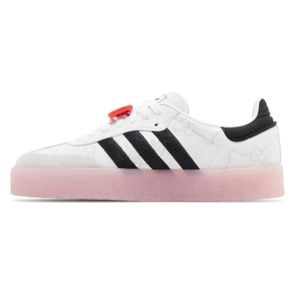 Tênis Adidas Sambae x Hello Kitty Cloud White Clear Pink Branco - foto 2