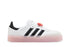 Tênis adidas Sambae x Hello Kitty Cloud White Clear Pink Branco