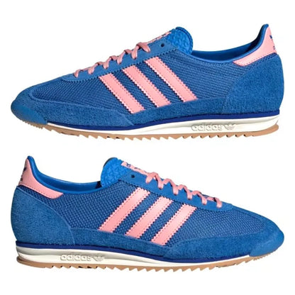 Tênis Adidas SL 72 OG Bright Royal Pink Spark Azul - foto 5