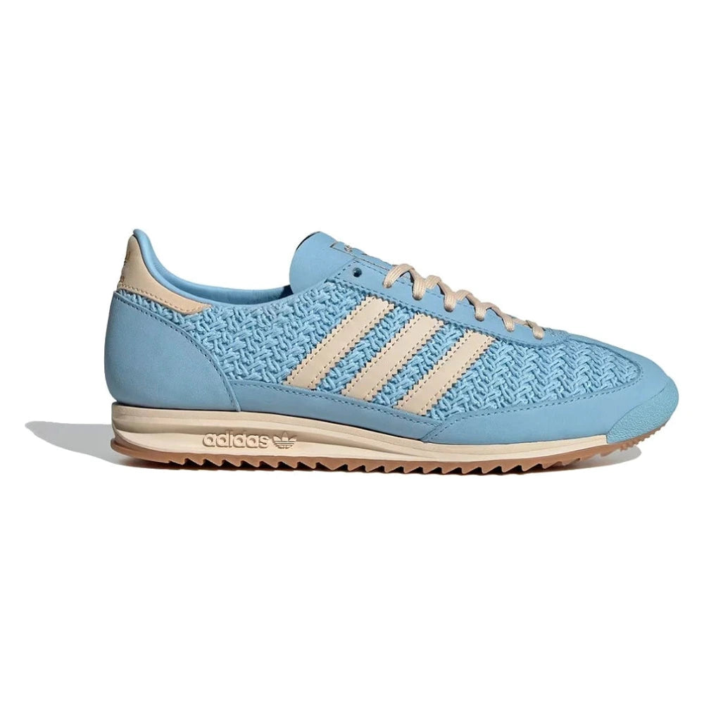 Tênis Adidas SL 72 OG Clear Sky Sand Strata Cream White Azul