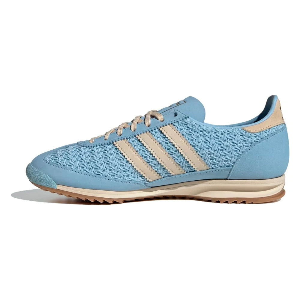 Tênis Adidas SL 72 OG Clear Sky Sand Strata Cream White Azul - foto 2