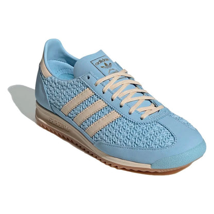 Tênis Adidas SL 72 OG Clear Sky Sand Strata Cream White Azul - foto 3