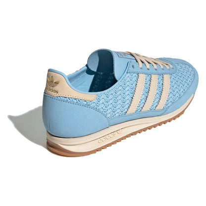 Tênis Adidas SL 72 OG Clear Sky Sand Strata Cream White Azul - foto 4