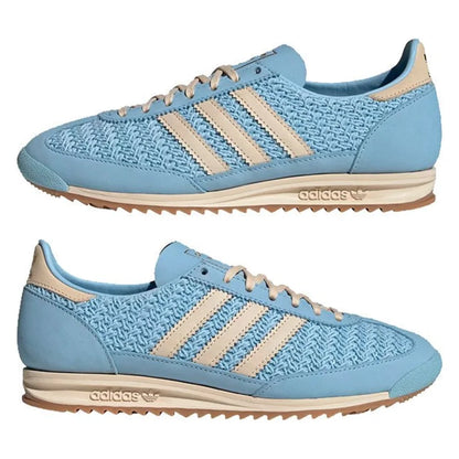 Tênis Adidas SL 72 OG Clear Sky Sand Strata Cream White Azul - foto 5