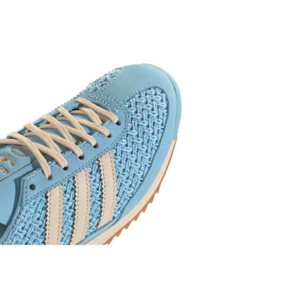 Tênis Adidas SL 72 OG Clear Sky Sand Strata Cream White Azul - foto 6