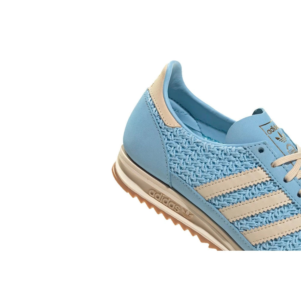 Tênis Adidas SL 72 OG Clear Sky Sand Strata Cream White Azul - foto 7