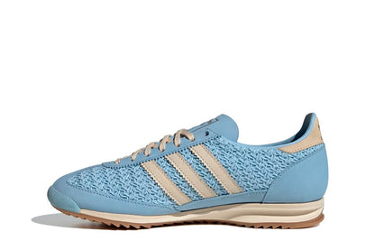Tênis Adidas SL 72 OG Clear Sky Sand Strata Cream White Azul