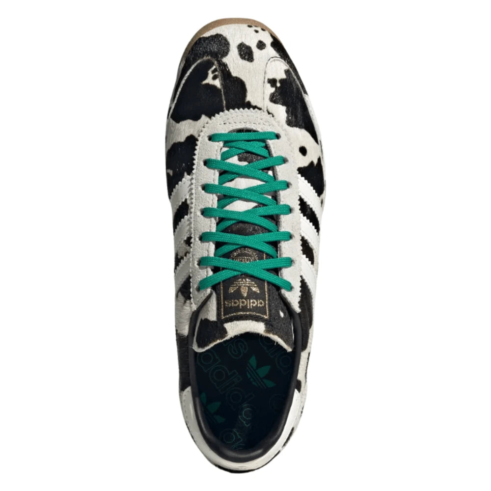 Tênis Adidas SL 72 OG Court Green Cow Print Bege - foto 5