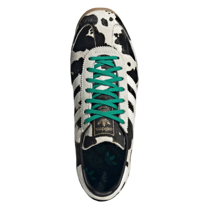 Tênis Adidas SL 72 OG Court Green Cow Print Bege - foto 5
