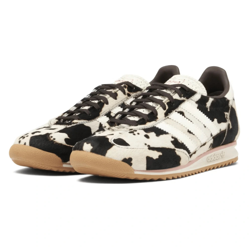 Tênis Adidas SL 72 OG Cow Print Bege - foto 2