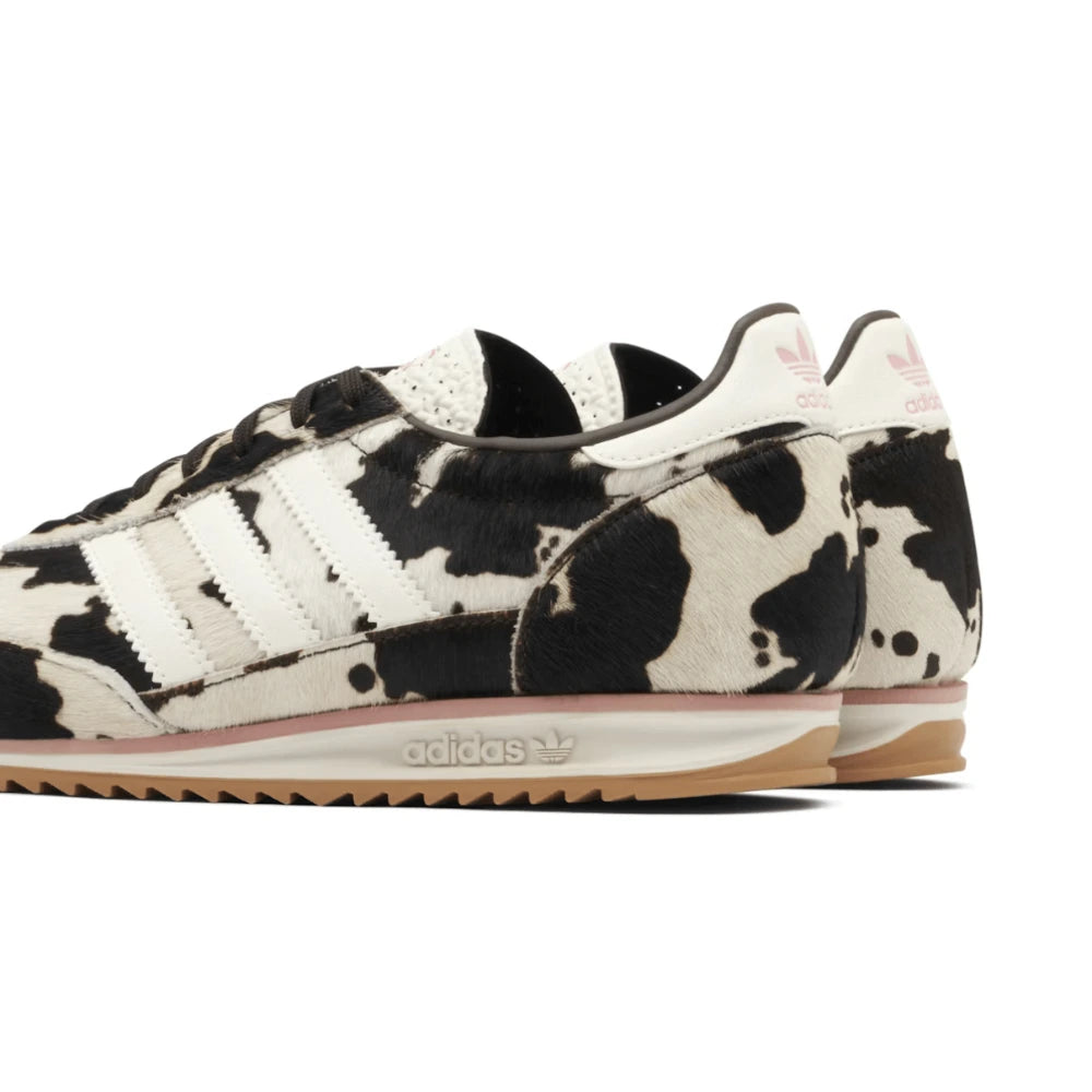 Tênis Adidas SL 72 OG Cow Print Bege - foto 3