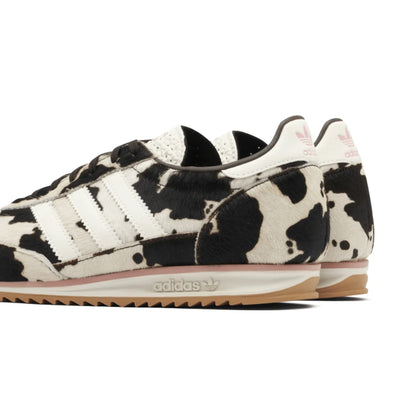 Tênis Adidas SL 72 OG Cow Print Bege - foto 3