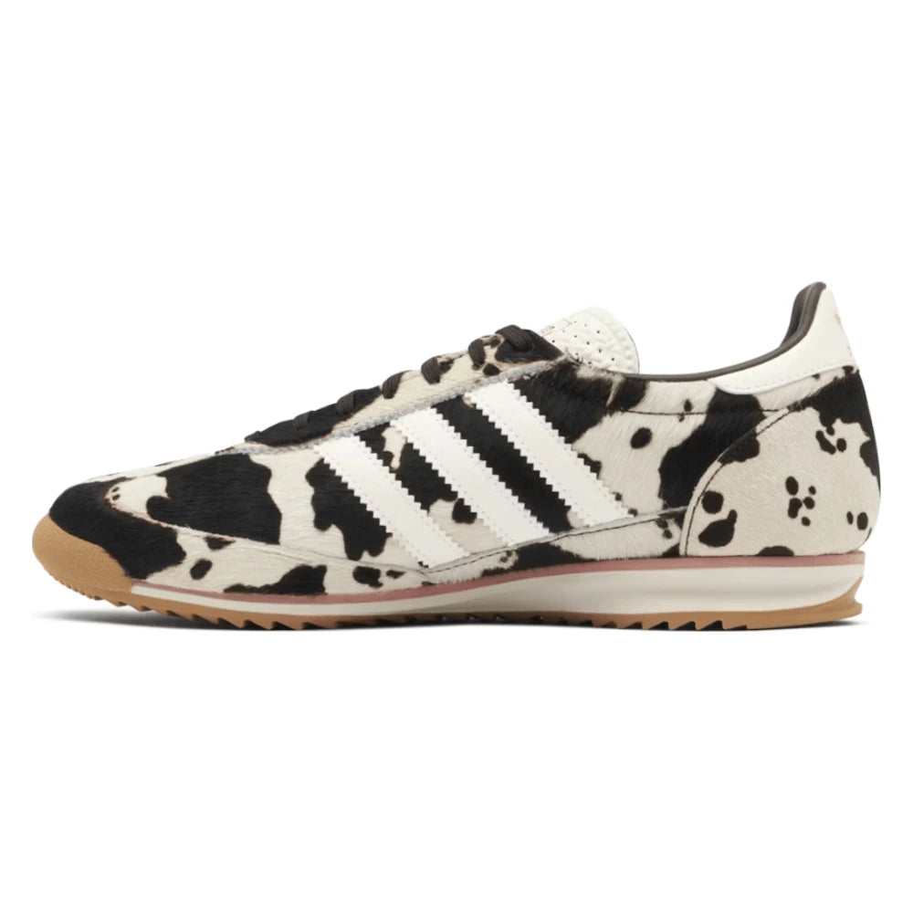 Tênis Adidas SL 72 OG Cow Print Bege - foto 4