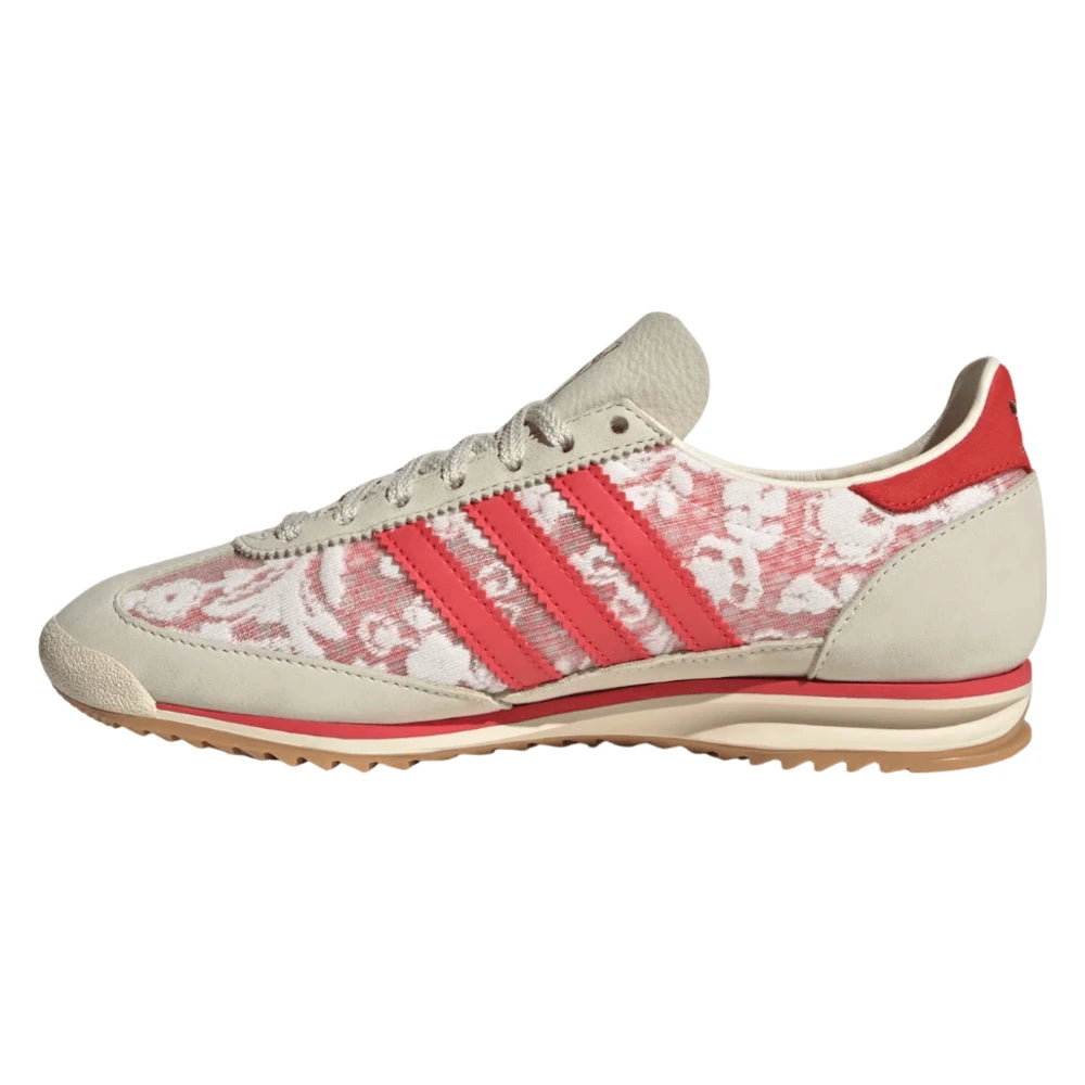 Tênis Adidas SL 72 OG Liberty London Better Scarlet Rosa - foto 2