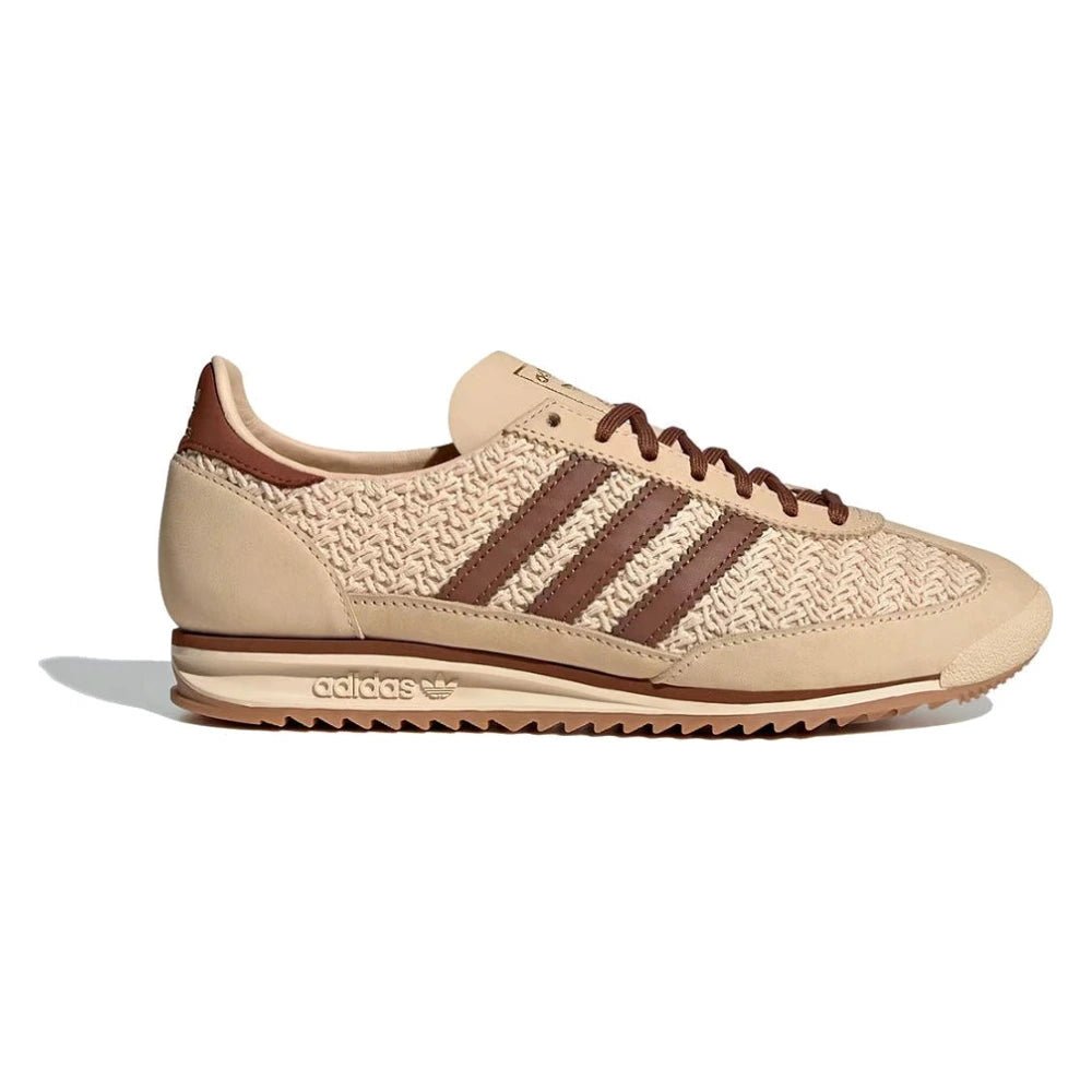 Tênis Adidas SL 72 OG Sand Strata Preloved Brown Cream White Bege