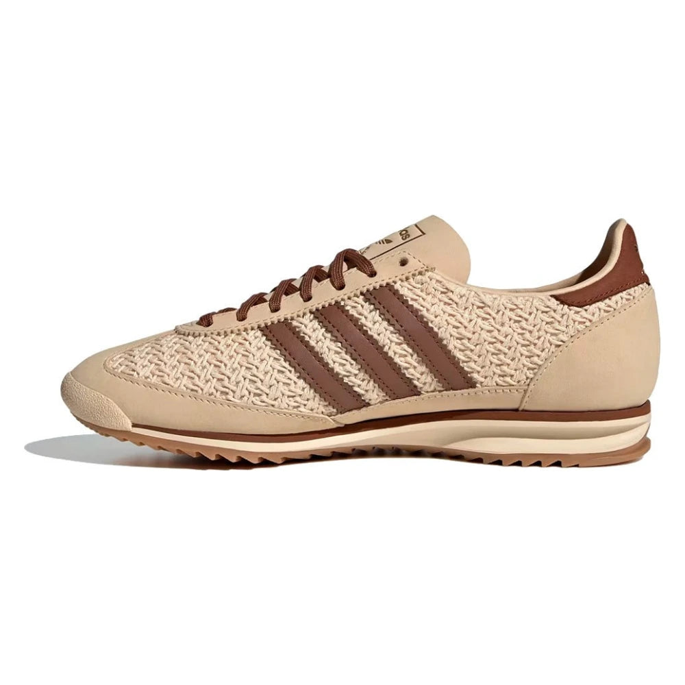 Tênis Adidas SL 72 OG Sand Strata Preloved Brown Cream White Bege - foto 2