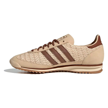 Tênis Adidas SL 72 OG Sand Strata Preloved Brown Cream White Bege - foto 2