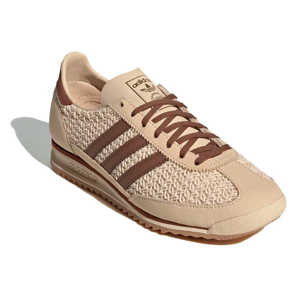 Tênis Adidas SL 72 OG Sand Strata Preloved Brown Cream White Bege - foto 3