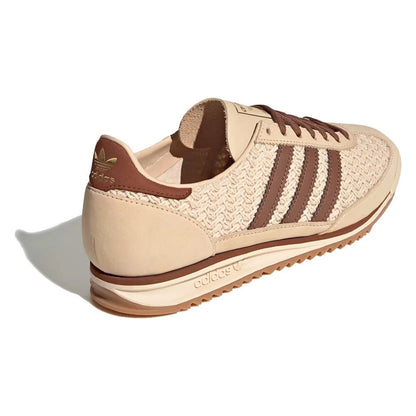 Tênis Adidas SL 72 OG Sand Strata Preloved Brown Cream White Bege - foto 4
